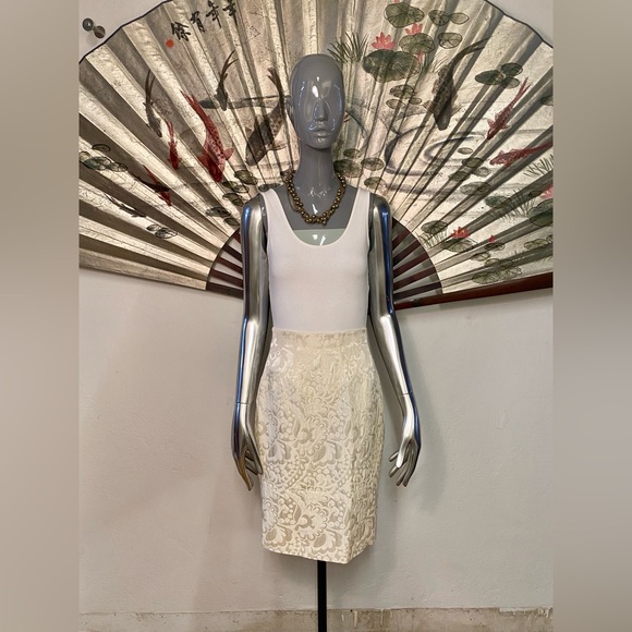 Ports Brocade Skirt, 2 - Picture 1 of 7